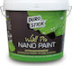 Durostick Self-Cleaning Paint Acrilyc Nano Paint White 3lt 4.5kg ΝΤΝΠΓ03