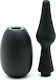 Rimba Latex Play Intimate Douche Πρωκτικό Ντους Black