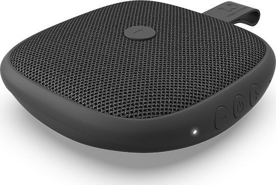 Fresh 'n Rebel Rockbox Bold XS Bluetooth-Lautsprecher 5W mit Akkulaufzeit bis zu 20 Stunden Storm Grey