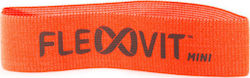 FlexVit Mini Mini Loop Resistance Band Light Orange