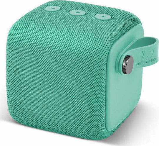 Fresh 'n Rebel Rockbox Bold S Waterproof Bluetooth Speaker 5W with Battery Life up to 12 hours Turquoise