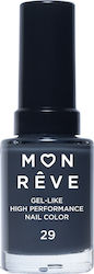 Mon Reve Gel Like Glossy Βερνίκι Νυχιών Μακράς ...