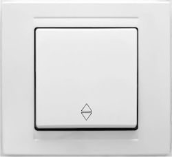 Mutlusan Candela Wall Switch for Rolling Shutters