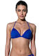 Bluepoint Bikini Τριγωνάκι με Ενίσχυση Μπλε