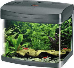 Croci xCube 26 Led Fish Aquarium Capacity 26lt with Lighting, Filter and 31x32x37cm. Black A2001281