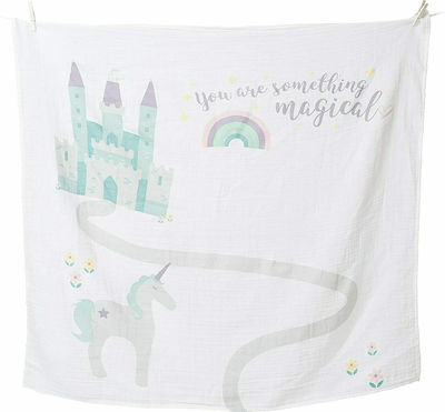 Lulujo Baby Milestone Sheet Something Magical 1pcs