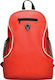 Next Red School Bag Backpack Junior High-High School in Red color