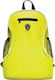 Next Yellow School Bag Backpack Junior High-High School in Yellow color