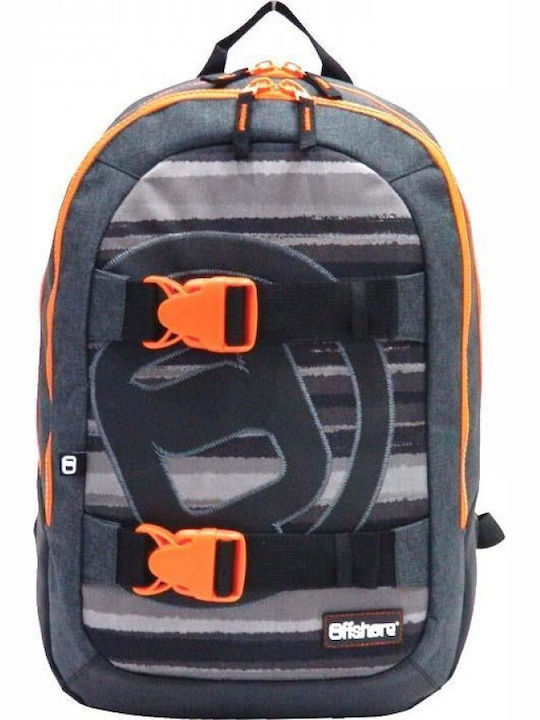 Bagtrotter Schwarz/Grau Tasche Rucksack Gray