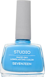 Seventeen Studio Rapid Dry Lasting Color Βερνίκι Νυχιών 12ml