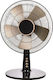 Eurolamp Table Fan 40W Diameter 30cm