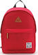 Bagtrotter Red School Bag Backpack Junior High-High School Red