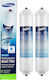 Samsung Draußen Ersatz-Wasserfilterkartusche für Kühlschrank External In Line 2Stück