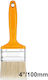 Ingco Paint Brush Straight 100mm