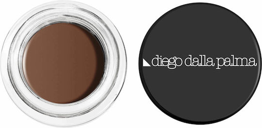 Diego Dalla Palma Cream Waterproof Eyebrow Liner Waterproof Pomade for Eyebrows Medium Dark