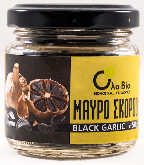 Ola Bio Garlic Black 50gr