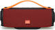 Savio BS-022 Bluetooth Speaker 10W with Radio Red