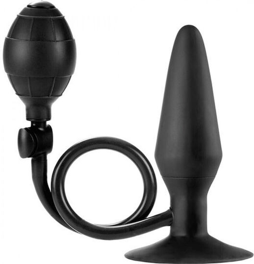 Colt Large Pumper Plug Anal Plug Groß Schwarz 11.5cm