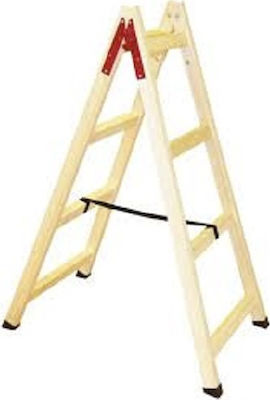 Ladder Wooden with 2x4 Steps 150pcs