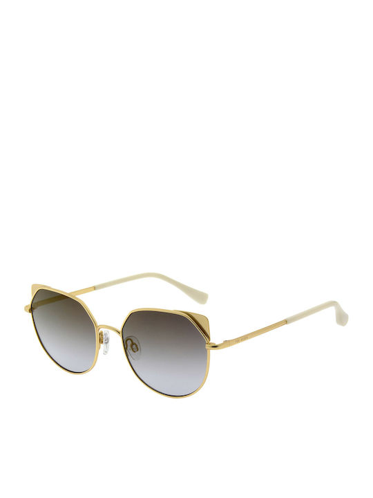 Ted Baker Women's Sunglasses with Gold Metal Frame TB1587 403