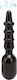 Nanma Storm Rider Dildo Anal Negru 15.2cm