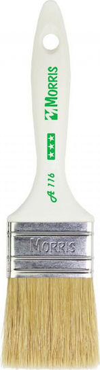 Morris Πινέλο Βαφής Ίσιο 40mm A116