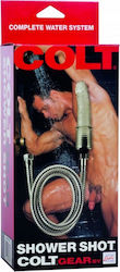Colt Shower Shot Spraying Water Dong Anal Shower Brown 11cm