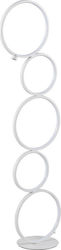 Wofi Vika LED Floor Lamp H117cm. White
