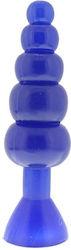 Nanma Bendable Butt Rattler Dildo Anal Blue 20cm