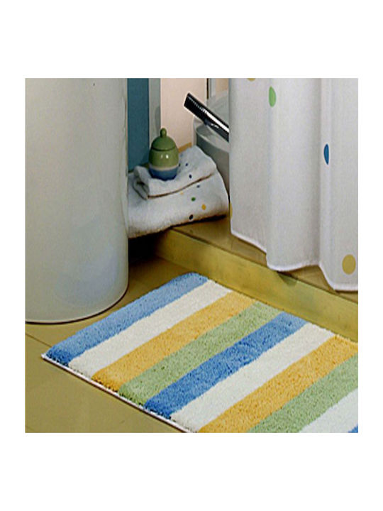 Sorema Bath Mat Cotton Allegro Multicolour 60x100cm