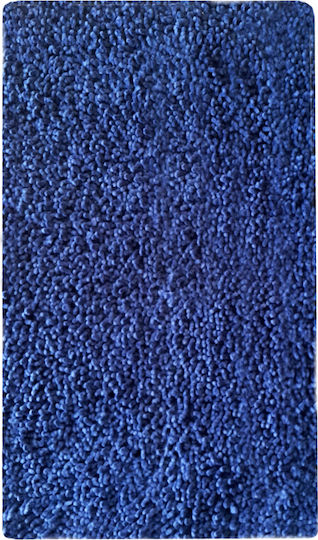 Sorema Covoraș de Baie Bumbac Chenille Albastru 60x100buc
