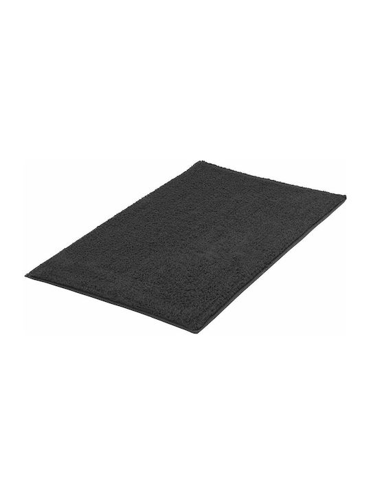 Kleine Wolke Bath Mat Cotton Finn 5534905207 Dark Grey 50x80cm