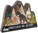 Παιδικό Puzzle Dinosaur 80pcs για 3+ Ετών Floss & Rock