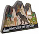 Kids Puzzle Dinosaur for 3+ years+ Years 80pcs Floss & Rock