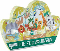 Kids Puzzle The Zoo for 3++ Years 80pcs Floss & Rock