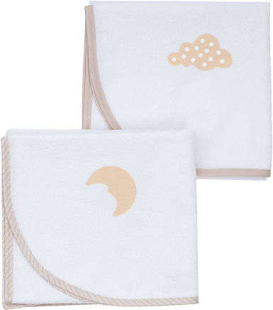 Mother Baby Nor Scutece Impermeabile Bej 60x80εκ. 2buc