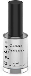 UpLac Cuticle Protector Nail Strengthener for Cuticles with Brush 11ml