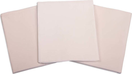Mother Baby Swaddle Wraps White 90x90cm. 3pcs