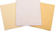 Mother Baby Pânze de Înfășat Multicolor 90x90εκ. 3buc