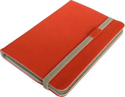 Yenkee Provence Flip Cover Piele artificială Roșu (Universal 7" - Universal 7") YBT 0715RD