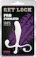 Chisa Novelties Get Lock Pro Stimulator Dop Anal White 12.5cm