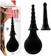 Chisa Novelties Black Mont Unisex Douche Set Πρωκτικό Ντους Black 15cm
