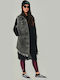 Jacqueline Shiny Maternity Leggings Aubergine