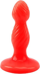 Chisa Novelties Hotstorm Anal Wave Probe Kit Πρωκτικές Σφήνες Σετ Red