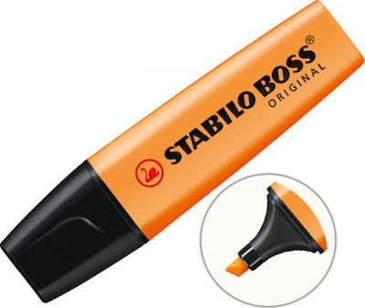 Stabilo Boss Original Highlighter 5mm Orange