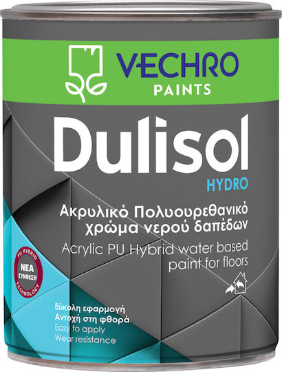 Vechro Floor Painting Acrilyc Dulisol Hydro Grey 2.5lt