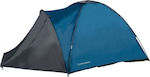 Dunlop Sommer Campingzelt Iglu Blau für 2 Personen 220x210x130cm