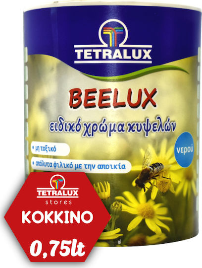 Tetralux Beehive Paint Beelux Red 750ml