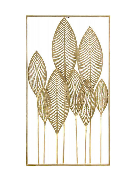 Bizzotto Decorative Wall Decor made of Metallic 52.5x2x95cm 1pcs