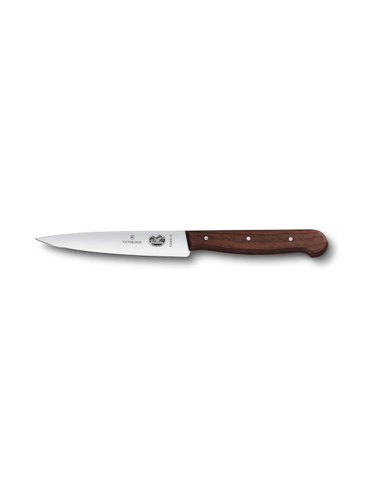 Victorinox Rosewood Cuțit Utilizare generală din Oțel Inoxidabil 12cm 5.2000.12 1buc